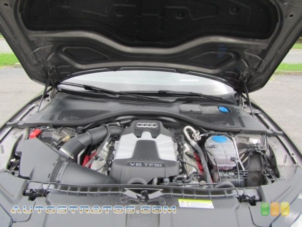 2014 Audi A7 3.0T quattro Prestige 3.0 Liter Supercharged FSI DOHC 24-Valve VVT V6 8 Speed Tiptronic Automatic
