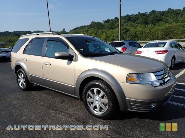 2008 Ford Taurus X SEL 3.5L DOHC 24V VCT Duratec V6 6 Speed Automatic