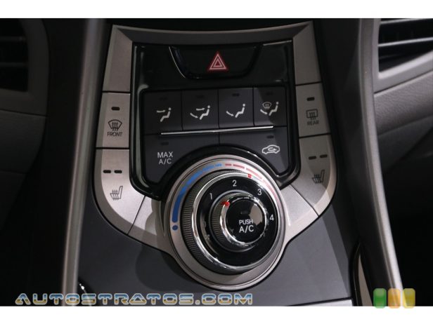 2013 Hyundai Elantra Coupe GS 1.8 Liter DOHC 16-Valve D-CVVT 4 Cylinder 6 Speed Manual