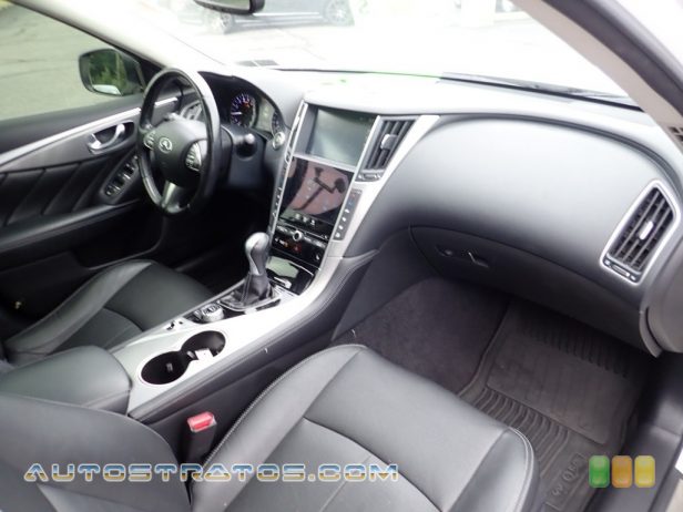 2014 Infiniti Q 50 3.7 AWD Premium 3.7 Liter DOHC 24-Valve CVTCS VVEL V6 7 Speed ASC Automatic
