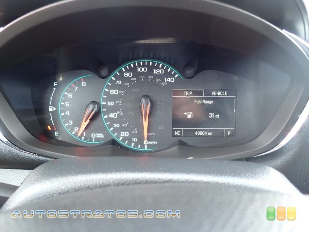 2017 Chevrolet Trax LS AWD 1.4 Liter Turbocharged DOHC 16-Valve VVT 4 Cylinder 6 Speed Automatic