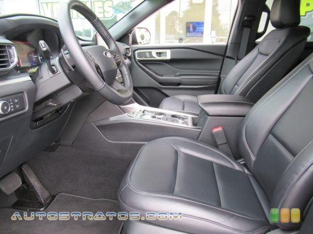 2020 Ford Explorer XLT 4WD 2.3 Liter Turbocharged DOHC 16-Valve EcoBoost 4 Cylinder 10 Speed Automatic