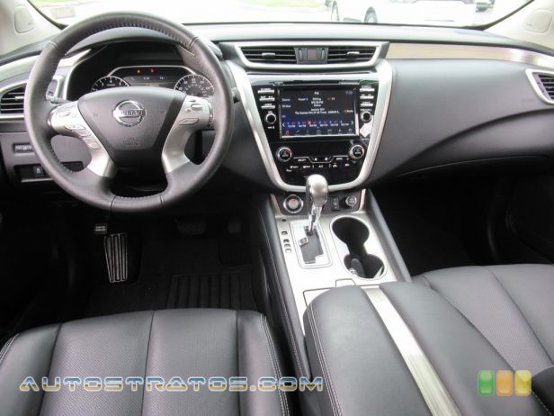 2017 Nissan Murano SL AWD 3.5 Liter DOHC 24-Valve VVT V6 Xtronic CVT Automatic