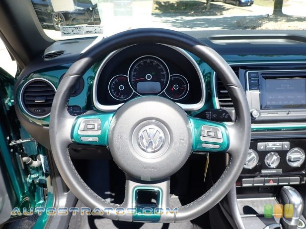 2017 Volkswagen Beetle 1.8T SE Convertible 1.8 Liter TSI Turbocharged DOHC 16-Valve VVT 4 Cylinder 6 Speed Automatic