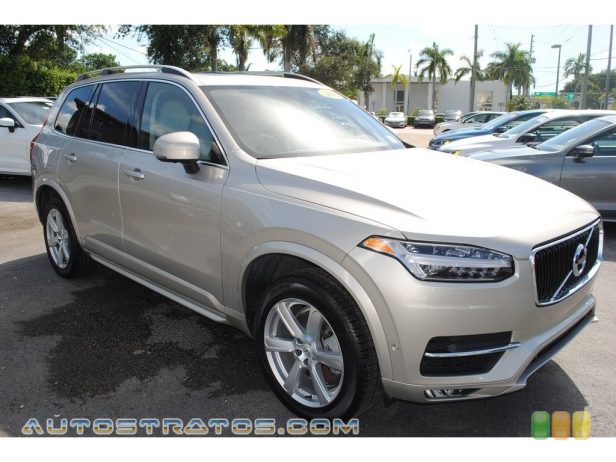 2018 Volvo XC90 T6 AWD Momentum 2.0 Liter Turbocharged/Supercharged DOHC 16-Valve VVT 4 Cylinder 8 Speed Automatic