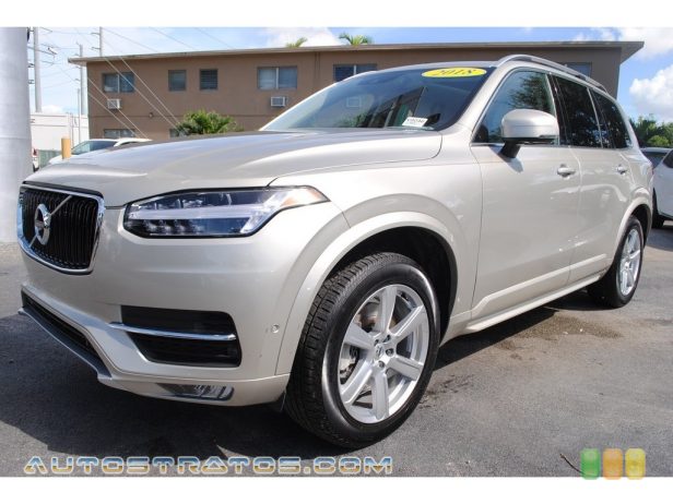 2018 Volvo XC90 T6 AWD Momentum 2.0 Liter Turbocharged/Supercharged DOHC 16-Valve VVT 4 Cylinder 8 Speed Automatic