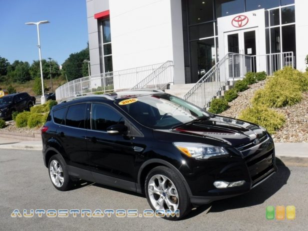 2016 Ford Escape Titanium 4WD 2.0 Liter EcoBoost DI Turbocharged DOHC 16-Valve Ti-VCT 4 Cylind 6 Speed SelectShift Automatic