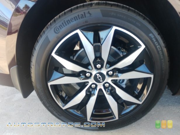 2020 Chevrolet Malibu RS 1.5 Liter Turbocharged DOHC 16-Valve VVT 4 Cylinder CVT Automatic