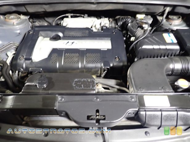 2007 Hyundai Tucson GLS 2.0 Liter DOHC 16V VVT 4 Cylinder 4 Speed Automatic