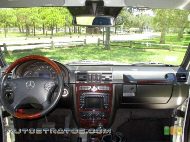 2002 Mercedes-Benz G 500 5.0 Liter SOHC 24-Valve V8 5 Speed Automatic
