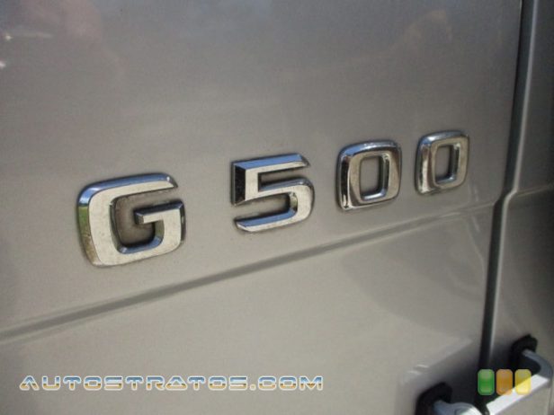 2002 Mercedes-Benz G 500 5.0 Liter SOHC 24-Valve V8 5 Speed Automatic