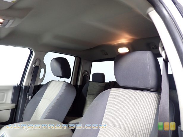 2010 Dodge Ram 1500 TRX4 Quad Cab 4x4 5.7 Liter HEMI OHV 16-Valve VVT MDS V8 5 Speed Automatic