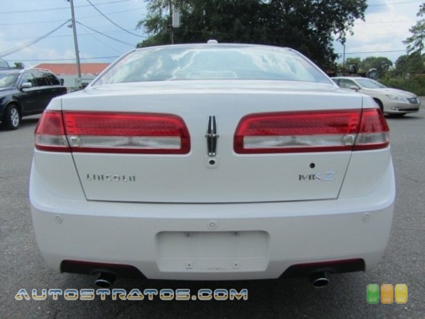 2010 Lincoln MKZ FWD 3.5 Liter DOHC 24-Valve iVCT Duratec V6 6 Speed Selectshift Automatic