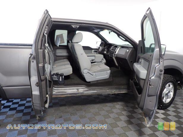 2011 Ford F150 XLT SuperCab 4x4 5.0 Liter Flex-Fuel DOHC 32-Valve Ti-VCT V8 6 Speed Automatic