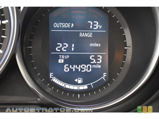 2015 Mazda CX-5 Touring 2.5 Liter SKYACTIV-G DI DOHC 16-Valve VVT 4 Cylinder 6 Speed Sport Automatic