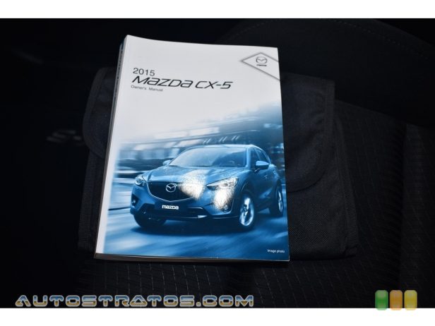 2015 Mazda CX-5 Touring 2.5 Liter SKYACTIV-G DI DOHC 16-Valve VVT 4 Cylinder 6 Speed Sport Automatic