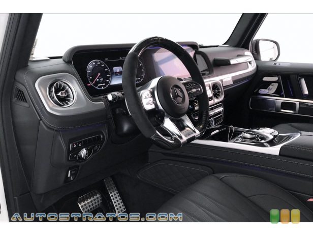 2020 Mercedes-Benz G 63 AMG 4.0 Liter DI biturbo DOHC 32-Valve VVT V8 9 Speed Automatic