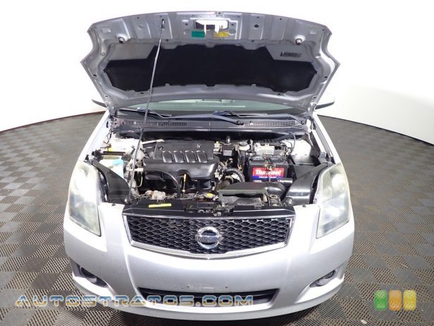 2009 Nissan Sentra 2.0 SR 2.0 Liter DOHC 16-Valve CVTCS 4 Cylinder Xtronic CVT Automatic