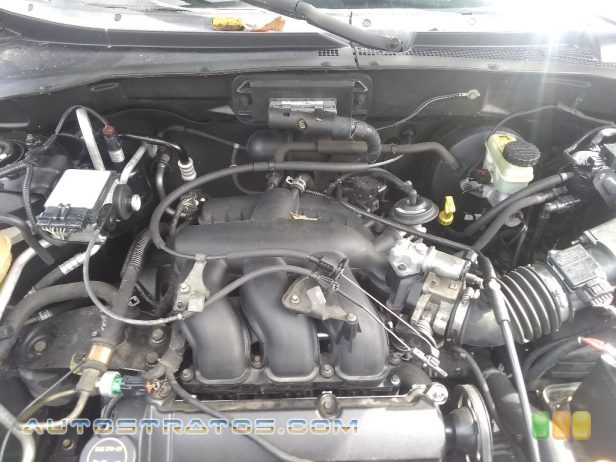 2003 Ford Escape XLT V6 3.0 Liter DOHC 24-Valve V6 4 Speed Automatic