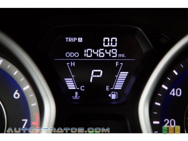 2012 Hyundai Elantra Limited 1.8 Liter DOHC 16-Valve D-CVVT 4 Cylinder 6 Speed Shiftronic Automatic