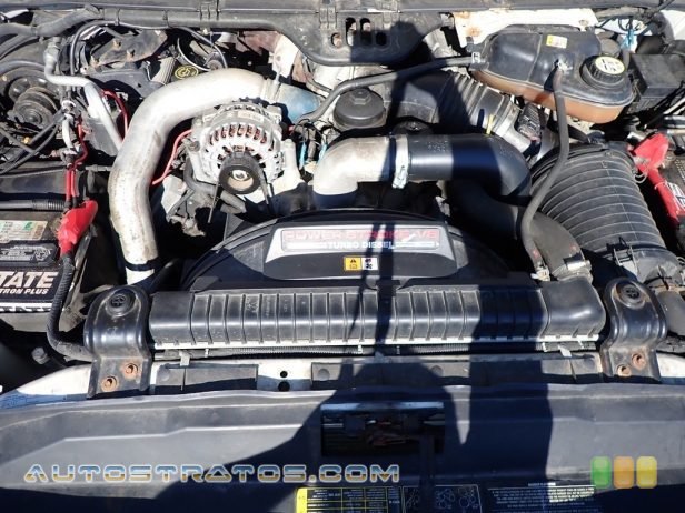 2006 Ford F250 Super Duty XL SuperCab 4x4 6.0 Liter OHV 32 Valve Power Stroke Turbo Diesel V8 5 Speed Automatic