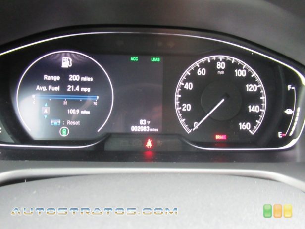 2020 Honda Accord Sport Sedan 2.0 Liter Turbocharged DOHC 16-Valve i-VTEC 4 Cylinder 6 Speed Manual