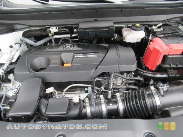 2020 Acura RDX FWD 2.0 Liter Turbocharged DOHC 16-Valve VTEC 4 Cylinder 10 Speed Automatic
