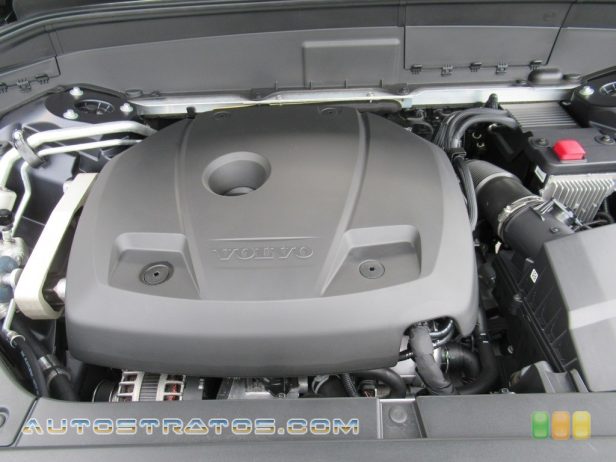 2019 Volvo XC90 T5 Momentum 2.0 Liter Turbocharged DOHC 16-Valve VVT 4 Cylinder 8 Speed Automatic