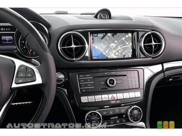 2020 Mercedes-Benz SL 550 Roadster 4.7 Liter DI biturbo DOHC 32-Valve VVT V8 9 Speed Automatic