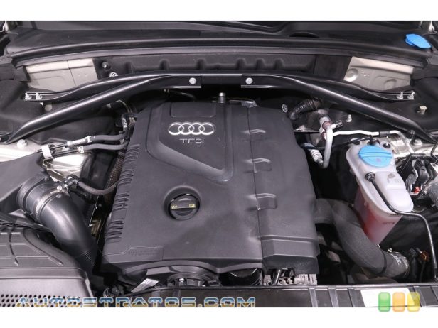 2016 Audi Q5 2.0 TFSI Premium Plus quattro 2.0 Liter Turbocharged TFSI DOHC 16-Valve VVT 4 Cylinder 8 Speed Tiptronic Automatic