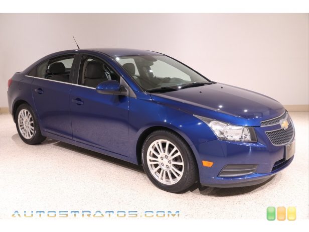 2012 Chevrolet Cruze Eco 1.4 Liter DI Turbocharged DOHC 16-Valve VVT 4 Cylinder 6 Speed Automatic