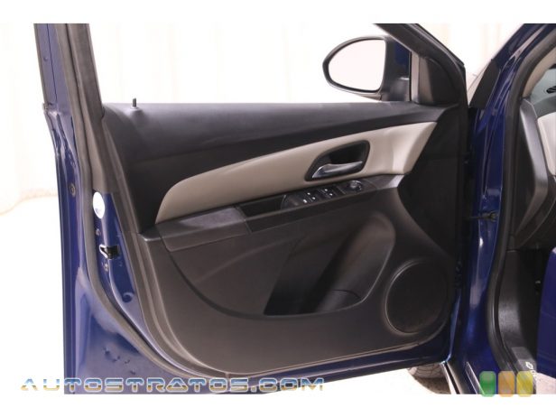 2012 Chevrolet Cruze Eco 1.4 Liter DI Turbocharged DOHC 16-Valve VVT 4 Cylinder 6 Speed Automatic