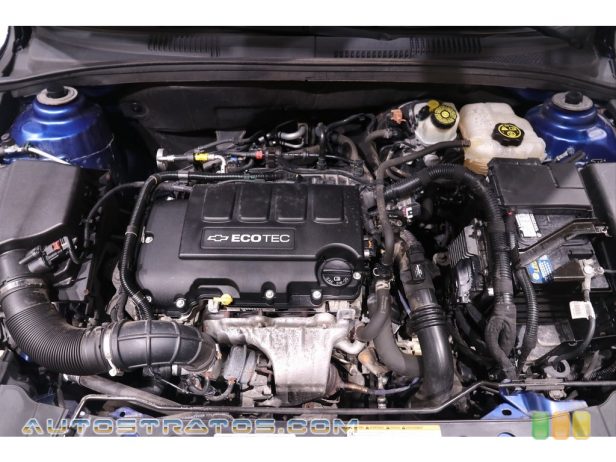 2012 Chevrolet Cruze Eco 1.4 Liter DI Turbocharged DOHC 16-Valve VVT 4 Cylinder 6 Speed Automatic