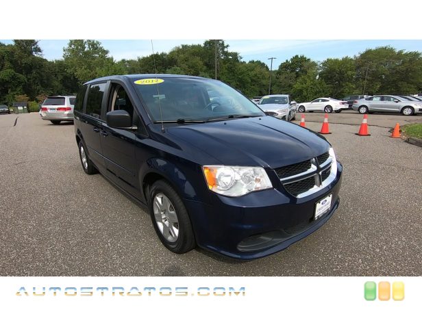 2012 Dodge Grand Caravan SE 3.6 Liter DOHC 24-Valve VVT Pentastar V6 6 Speed AutoStick Automatic