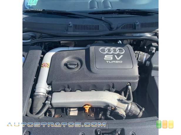 2001 Audi TT 1.8T quattro Coupe 1.8 Liter Turbocharged DOHC 20-Valve 4 Cylinder 6 Speed Manual