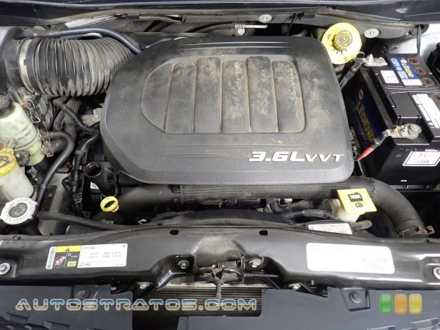 2014 Dodge Grand Caravan SE 3.6 Liter DOHC 24-Valve VVT V6 6 Speed Automatic