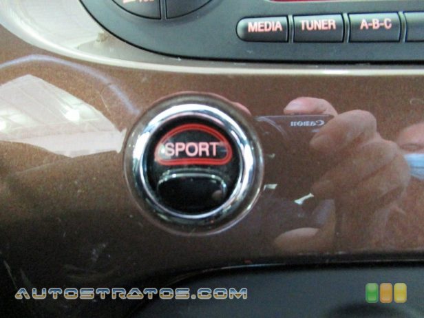 2012 Fiat 500 Sport 1.4 Liter SOHC 16-Valve MultiAir 4 Cylinder 5 Speed Manual