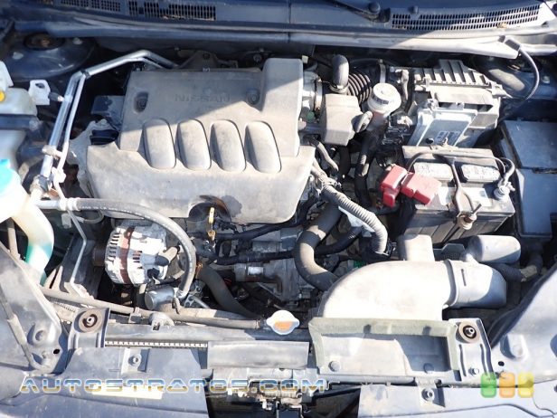 2012 Nissan Sentra 2.0 S 2.0 Liter DOHC 16-Valve CVTCS 4 Cylinder Xtronic CVT Automatic
