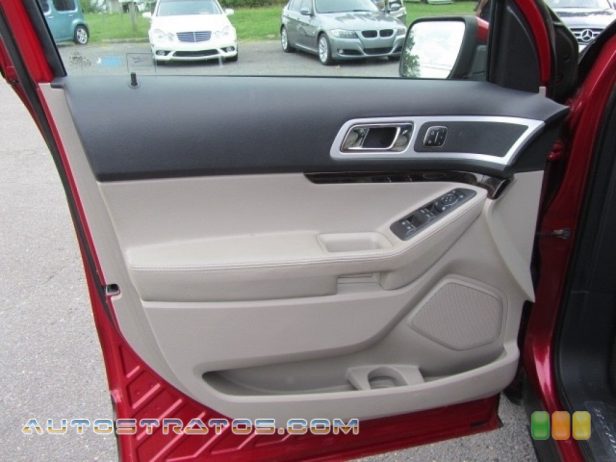 2012 Ford Explorer Limited 3.5 Liter DOHC 24-Valve TiVCT V6 6 Speed Automatic