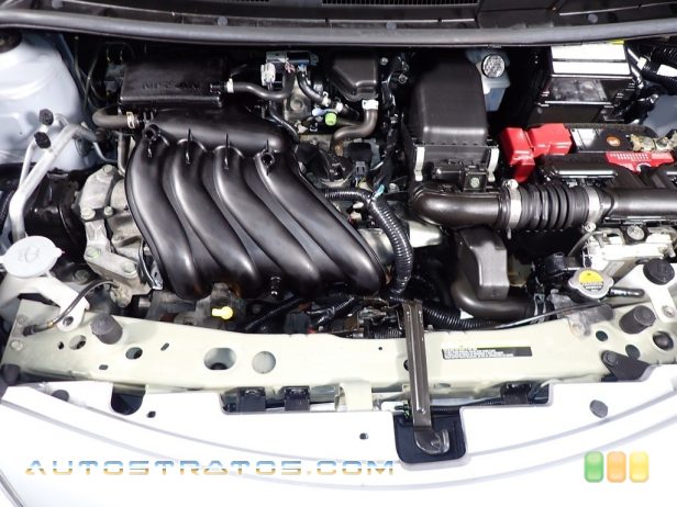 2015 Nissan Versa Note SV 1.6 Liter DOHC CVTCS 16-Valve 4 Cylinder Xtronic CVT Automatic