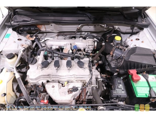 2006 Nissan Sentra 1.8 S 1.8 Liter DOHC 16-Valve VVT 4 Cylinder 4 Speed Automatic