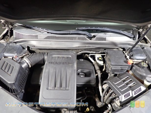 2012 GMC Terrain SLT AWD 2.4 Liter Flex-Fuel SIDI DOHC 16-Valve VVT 4 Cylinder 6 Speed Automatic