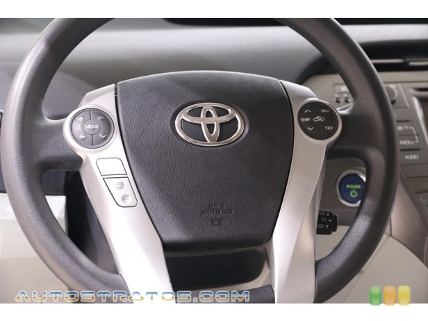 2012 Toyota Prius 3rd Gen Two Hybrid 1.8 Liter DOHC 16-Valve VVT-i 4 Cylinder Gasoline/Electric Hybri ECVT Automatic