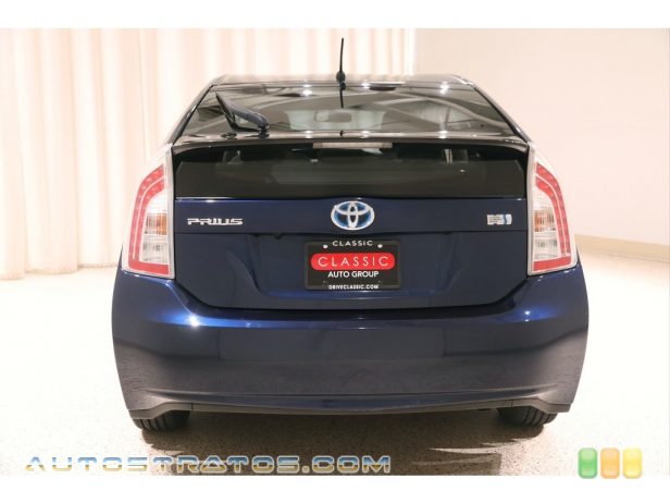 2012 Toyota Prius 3rd Gen Two Hybrid 1.8 Liter DOHC 16-Valve VVT-i 4 Cylinder Gasoline/Electric Hybri ECVT Automatic