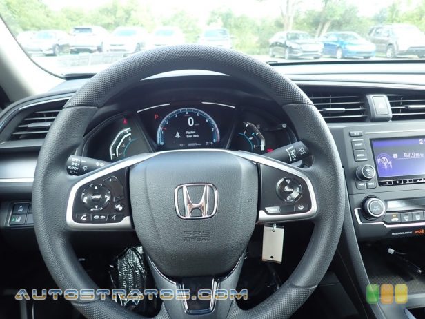 2020 Honda Civic LX Sedan 2.0 Liter DOHC 16-Valve i-VTEC 4 Cylinder CVT Automatic