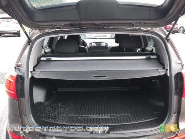 2013 Kia Sportage LX AWD 2.4 Liter DOHC 16-Valve CVVT 4 Cylinder 6 Speed Automatic