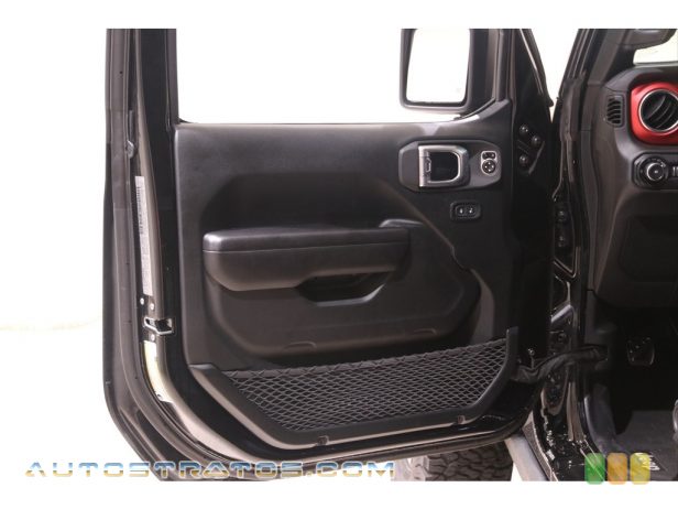 2020 Jeep Wrangler Rubicon 4x4 3.6 Liter DOHC 24-Valve VVT V6 6 Speed Manual
