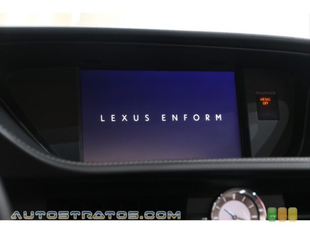 2017 Lexus ES 350 3.5 Liter DOHC 24-Valve VVT-i V6 6 Speed ECT-i Automatic
