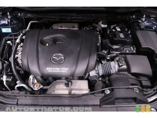 2016 Mazda CX-5 Sport AWD 2.5 Liter DI DOHC 16-Valve VVT SKYACTIV-G 4 Cylinder 6 Speed Sport Automatic