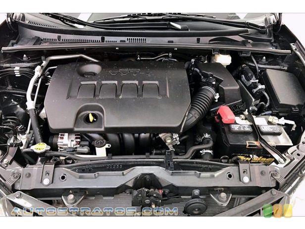 2014 Toyota Corolla S 1.8 Liter DOHC 16-Valve Dual VVT-i 4 Cylinder CVTi-S Automatic
